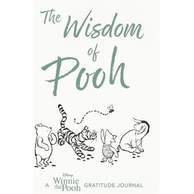 Insight Editions The Wisdom of Pooh: A Disney: Winnie the Pooh Gratitude Journal | ASMUS JAMES