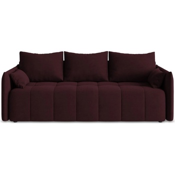 makamii Бордо разтегателен диван с място за съхранение 225 cm Moku - Makamii (MOKU_3SF_41_P1_C4)