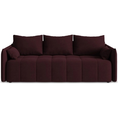 makamii Бордо разтегателен диван с място за съхранение 225 cm Moku - Makamii (MOKU_3SF_41_P1_C4)