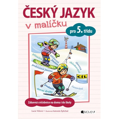Český jazyk v malíčku pro 5. třídu