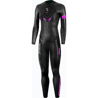 Dámská Synergy Endorphin Full Sleeve 5/3 mm black/pink