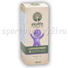 Ekolife Natura Lipozomální B komplex kapky 150 ml