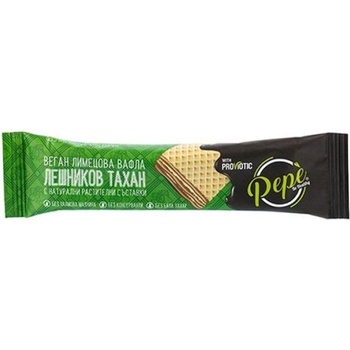 Лимецова вафла с фъстъчен тахан Pepe 30гр