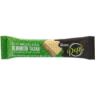 Лимецова вафла с фъстъчен тахан Pepe 30гр