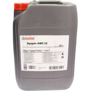Castrol Хидравлично масло castrol hyspin aws 22 20 литра