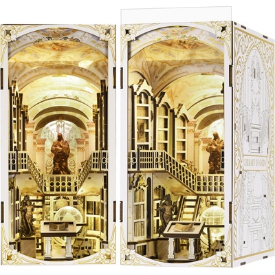 MiniCity Сглобяем модел MiniCity - The Library of Gods (XD02)