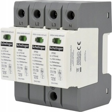 Přepěťová ochrana 4P 8kA T1+T2 (B+C) Schelinger