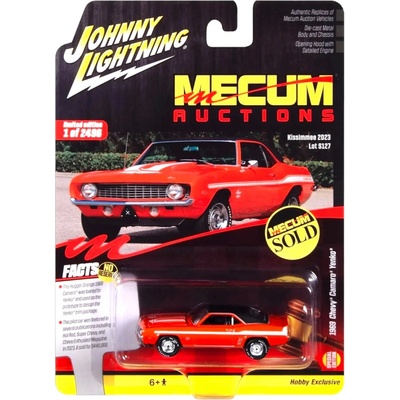 Johnny Lightning Chevrolet Yenko Camaro 1969 1:64