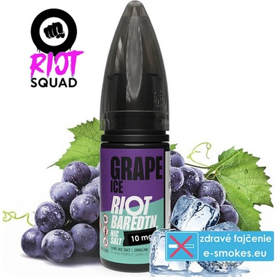 Riot Labs BAR EDTN Salt Grape Ice 10 ml 10 mg