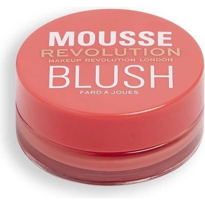 Revolution Tvářenka Mousse Blush Grapefruit Coral 6 g