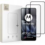 Tech-Protect Szklo hartowane tech-protect glass fit+ 2-pack motorola edge 70 5g black (5906302323531)