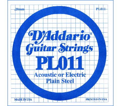 D'Addario PL 011