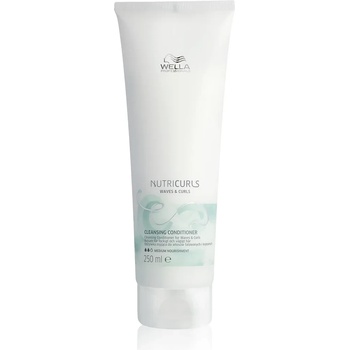 Wella Nutricurls Waves & Curls Cleansing Conditioner 250 ml