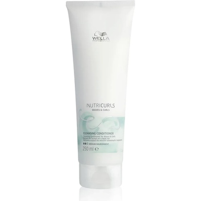Wella Nutricurls Waves & Curls Cleansing Conditioner 250 ml