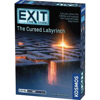 Kosmos Настолна игра Exit: The Cursed Labyrinth - семейна (BGBG0002224N)