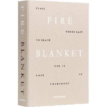 Printworks Противопожарно одеяло Printworks бежово (PW00676)