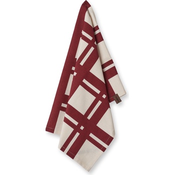 Humdakin Малки кухненски кърпи Humdakin Check червени 2 бр (480)