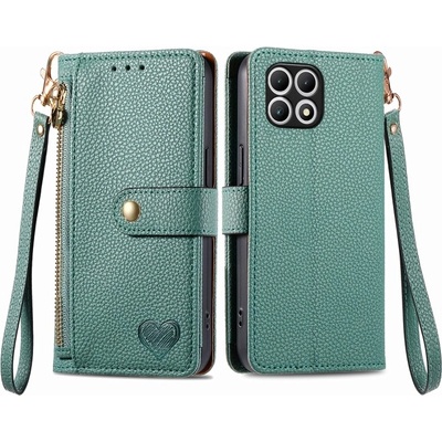 VSECHNONAMOBIL HEART Peněženkové pouzdro pro T Phone 2 zelené 79842