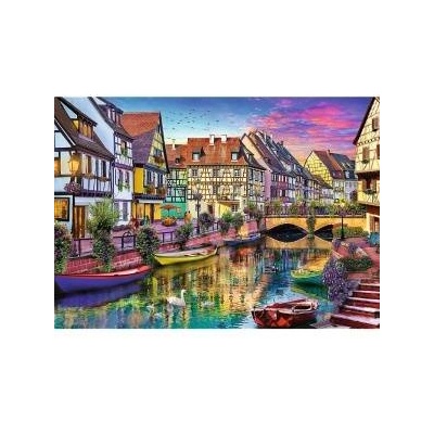Trefl Puzzle 2000 pieces Colmar France