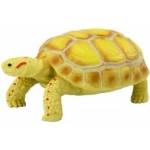 LEAN Toys Collectible Figurine Tortoise Reptile Yellow C