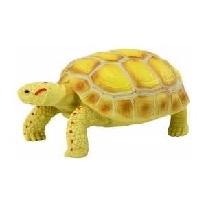 LEAN Toys Collectible Figurine Tortoise Reptile Yellow C