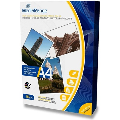 MediaRange A4, 135 g, 100 listů
