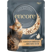 Encore Cat kapsička kuře s hnědou rýží 70 g