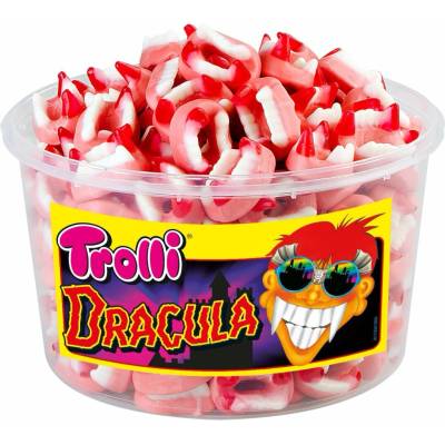Trolli DRACULA zuby želé 150 x 7 g