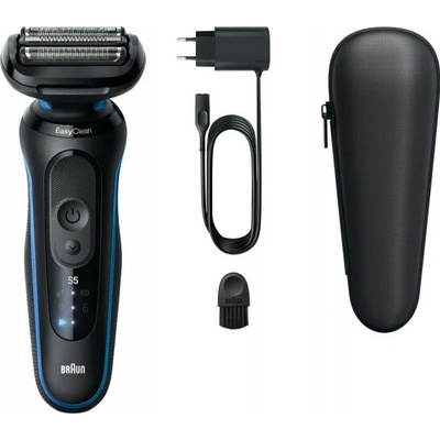 Braun Series 5 52-B1000s černo-modrý