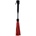 Rouge Leather Mini Flogger Red