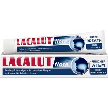 Lacalut Flora zubná pasta pro svieži dych 75 ml
