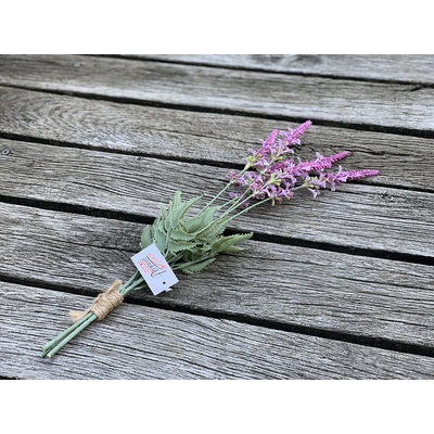 Garden Lavender svazek 46 cm růžová 58 cm
