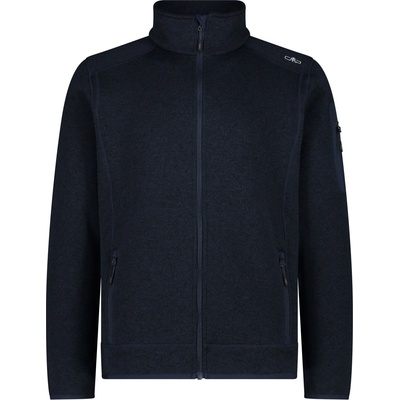 CMP Мъжко поларено яке CMP Jacket Jacquard Knitted 3H60747N Fleece jacket - B. Blue / Antracite - размер 56 (EU) (005-5003-1616)