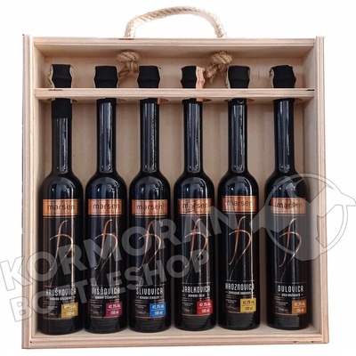Marsen Sada destilátov 42,3% 6 x 0,1 l (kazeta)