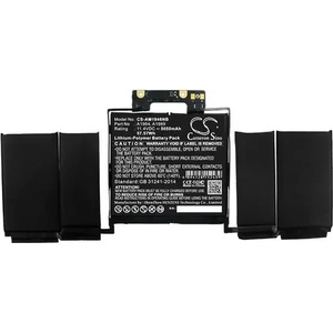 Cameron Sino Батерия за лаптоп Apple MacBook Pro 2.3 GHZ Core I5(I5-8259U) A1989(EMC 3214) A1964, A1989 LiPo 11.4V 5050mAh CAMERON SINO (CS-AM1946NB) - xtreme