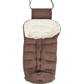 Cangaroo Термочувал за количка Fluffy кафяв