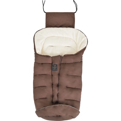 Cangaroo Термочувал за количка Fluffy кафяв