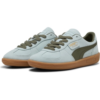 PUMA Дамски маратонки Puma PUMA Palermo Womens Trainers - Green/Gum