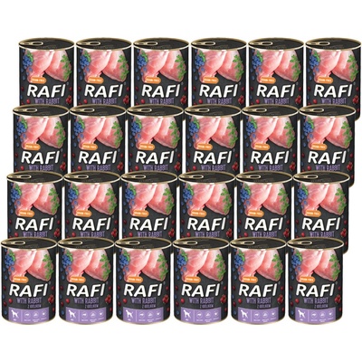 RAFI Super Pack Rabbit консерви - 19.2кг