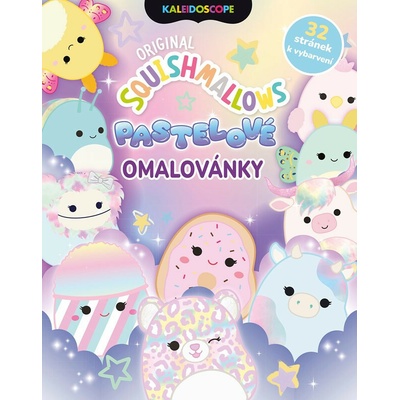 Squishmallows Pastelové omalovánky