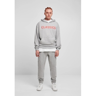 Urban Classics Мъжки суичър с качулка в сив цвят Urban ClassicsUB-TB5934-00111 - Сив, размер 5XL