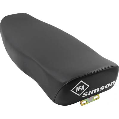 Sedlo ČIERNE, komplet (MZA) – S50, S51, S70 Electronic