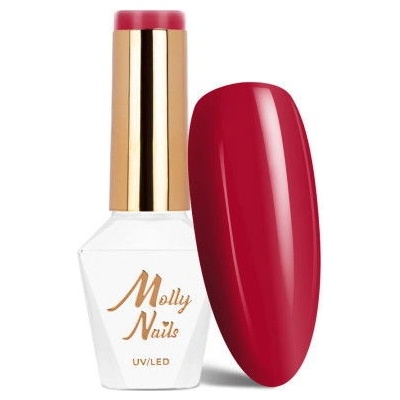 Molly Nails gél lak Glamour Women Red Carpet HEMA/Di-HEMA Free 8 g Nr 8