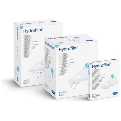 Hydrofilm® 6x7 cm x 10 ks transparentní pooperační náplast
