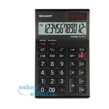 Sharp EL 124 TWH
