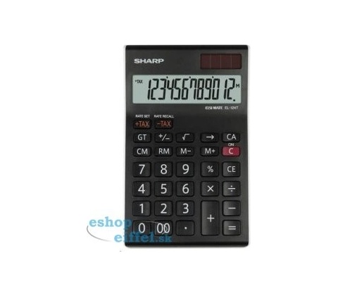 Sharp EL 124 TWH