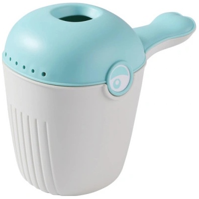 KikkaBoo Kanvička na umývanie vlasov Agua Green Mint