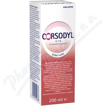 Corsodyl 0,1% 200 ml