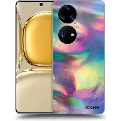 Púzdro Picasee silikónové Huawei P50 - Holo čiré