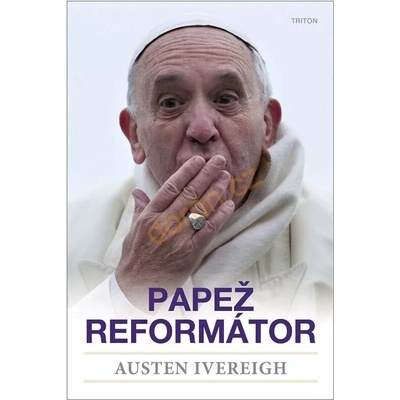 Velký reformátor Papež František – zrod radikálního papeže Ivereigh Austin